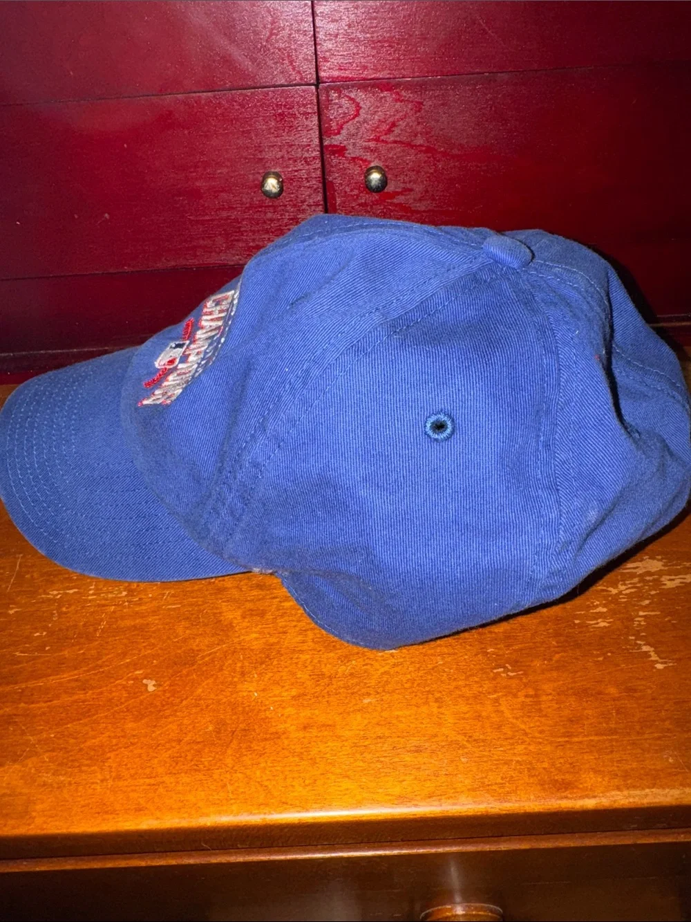 2016 World Series Champions Blue Adjustable Cap